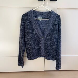 River brand blue sweater